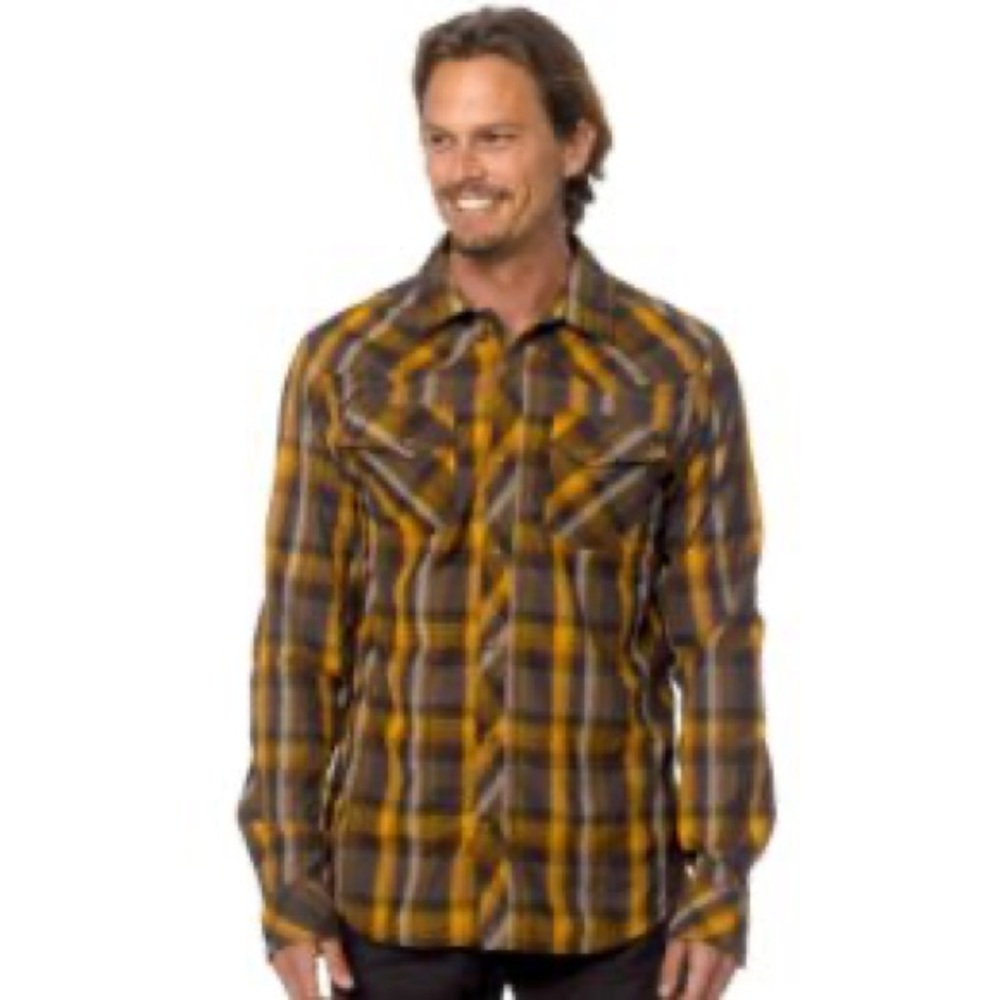 NWOT prAna Holstad Long‎ Sleeve Shirt
